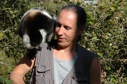 Making friends in Madagascar
