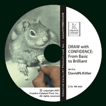 Art Instructional DVD - Draw with Confidence