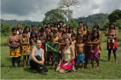 Llano Bonito Villagers