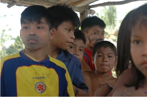 Llano Bonito native children